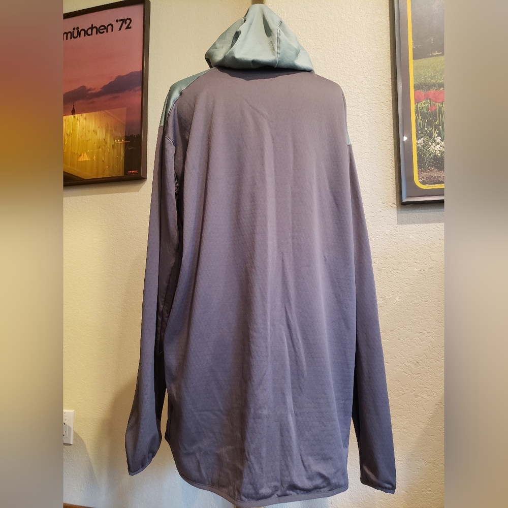 Adidas TERREX zip tech hoodie, 2XL - Picture 2 of 4